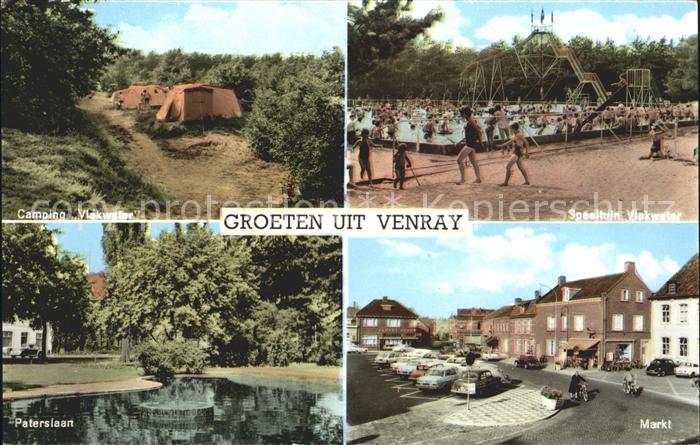 Venray Camping Vlakwater Speeltuin Paterslaan Markt