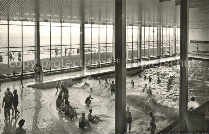 Buesum Nordseebad Meerwasser Wellenschwimmbad