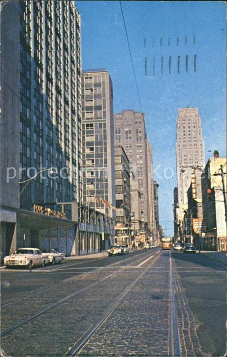 Toronto Canada King Street looking East
