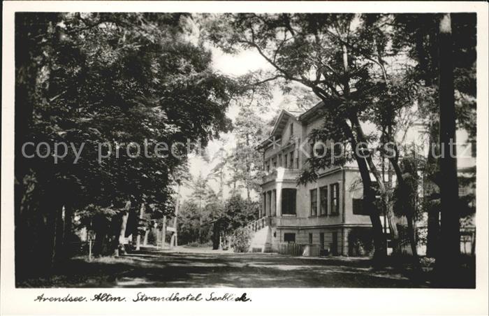 Arendsee Altmark Strandhotel Seeblick
