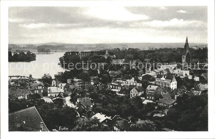 Eutin Schleswig-Holstein Panorama