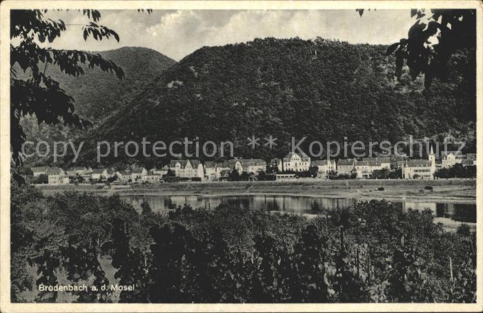 Brodenbach an der Mosel Gasthaus Rebstock