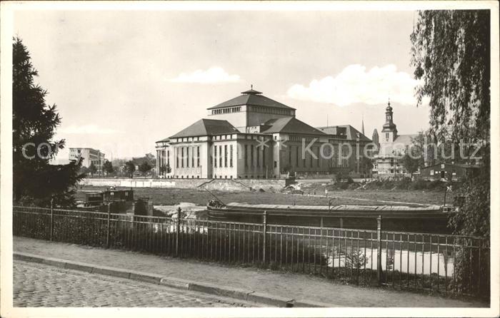 SAARBRueCKEN Saarland Stadttheater
