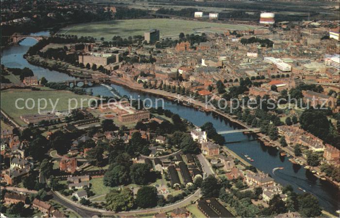 Chester Cheshire Air view