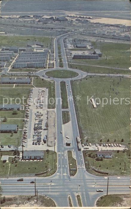 Camden New Jersey McGuire Blvd main street Air view