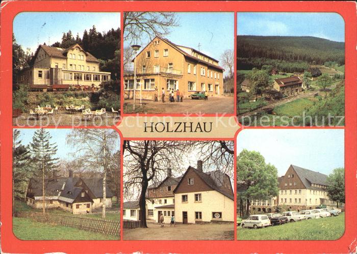 Holzhau Rechenberg-Bienenmuehle Haus des Handwerks Betriebsferienheim Teichhaus