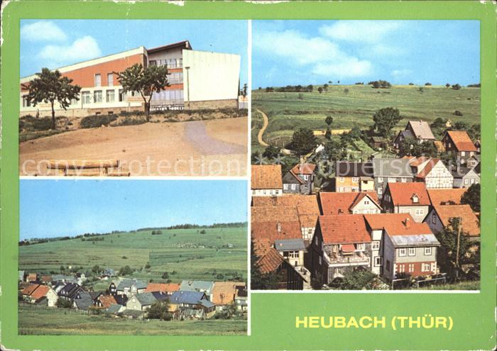 Heubach Thueringen FDGB Erholungsheim Hermann Duncker Teilansicht