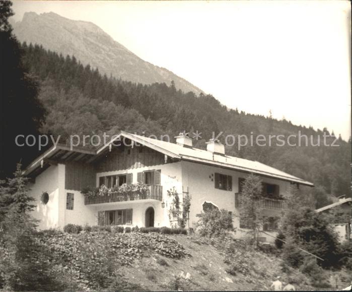 Ramsau Berchtesgaden Gaestehaus Goellblik