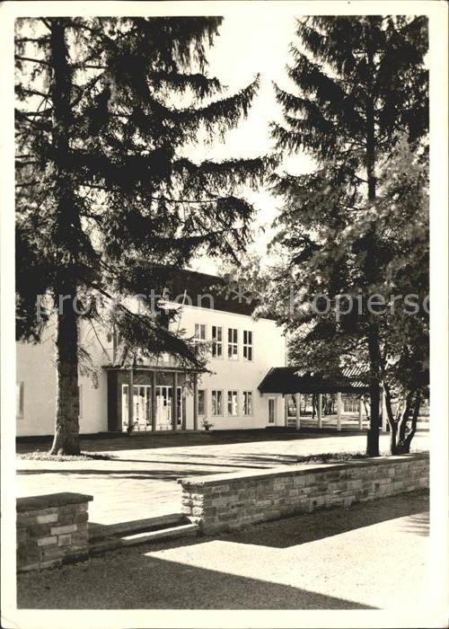 Gruenwald Muenchen Sportschule Verwaltungsgebaeude