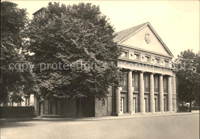 Greifswald Mecklenburg Vorpommern Theater