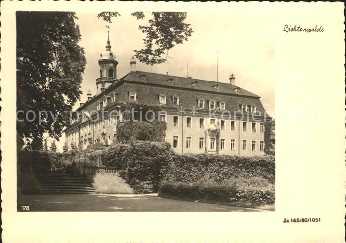 Lichtenwalde Sachsen Schloss