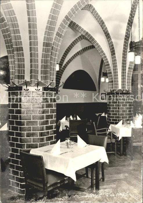 LEIPZIG Sachsen Auerbachs Keller Goethezimmer