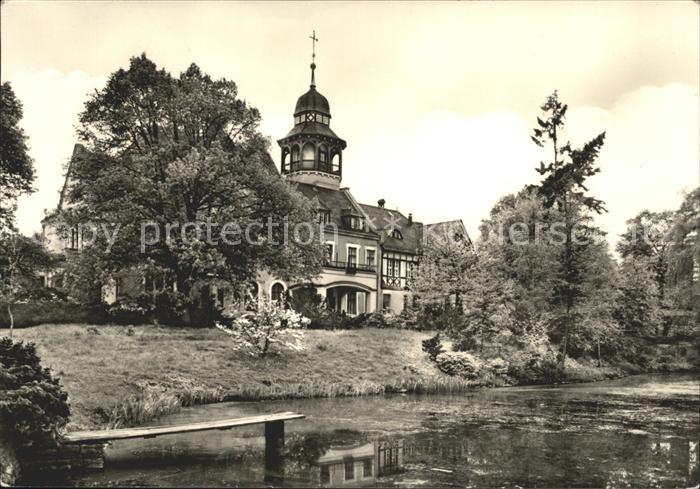 Wernigerode Harz FDGB Erholungsheim Georgij Dimitroff