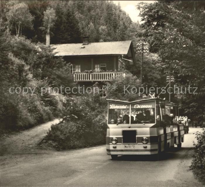 Schwarzatal Schweizerhaus Schwarzatal Express