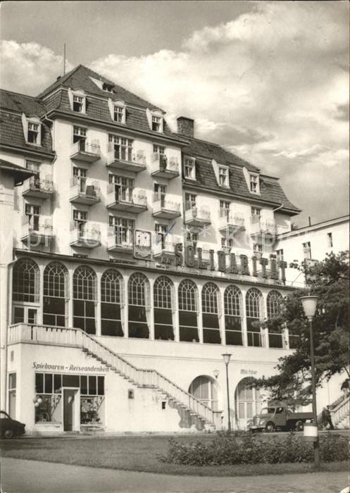 Heringsdorf Holstein FDGB Erholungsheim Solidaritaet