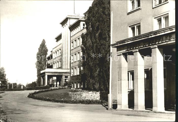 Aue Erzgebirge Ernst Scheffler Krankenhaus