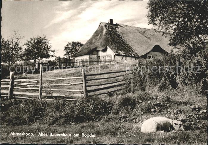 Ahrenshoop Ostseebad Altes Bauernhaus am Bodden