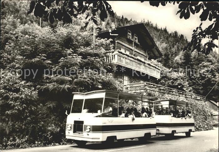 Schwarzatal Schwarzaexpress am Schweizerhaus