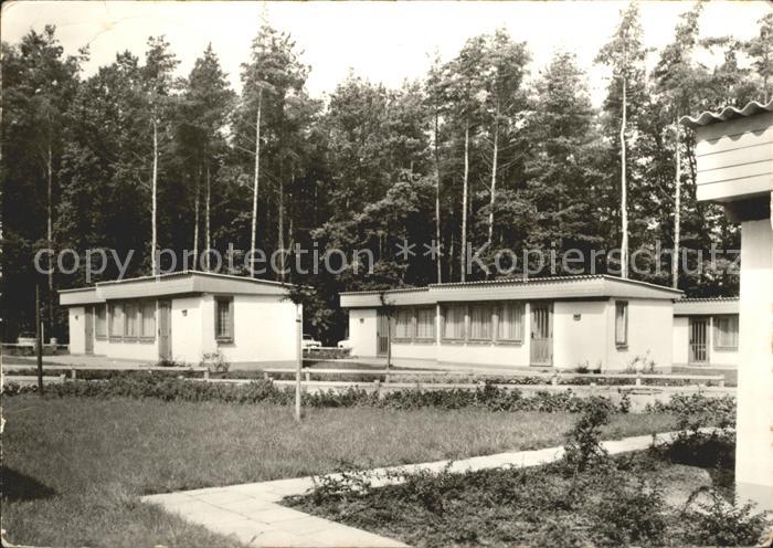 Koserow Ostseebad Usedom Forstferienobjekt Damerow