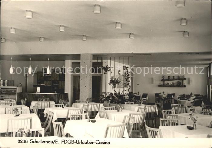 Schellerhau FDGB Urlauber Casino