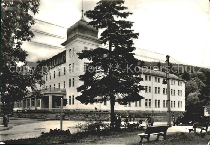 Friedrichroda FDGB Erholungsheim Hermann Danz