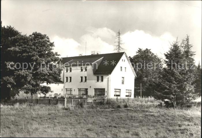 Friedrichroda Betriebsferienheim Tanzbuche
