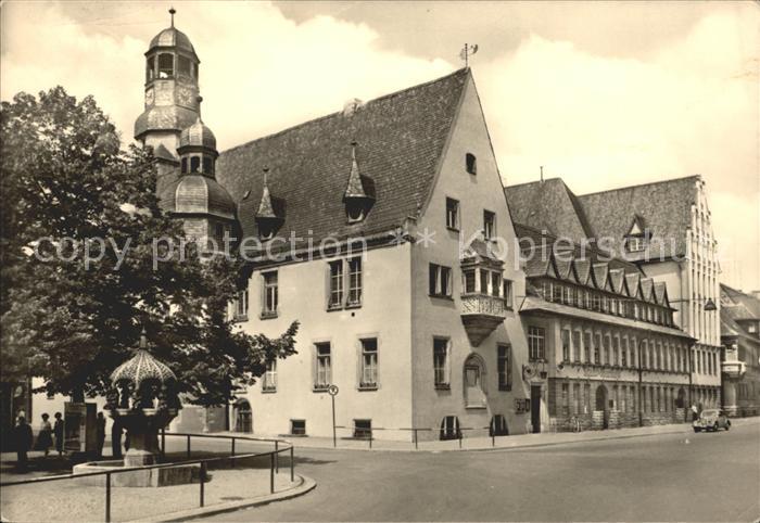 Aschersleben Sachsen-Anhalt Rathaus