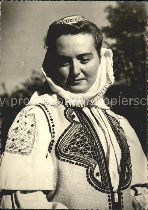 Yugoslavie Jugoslawien Costumes Nationaux