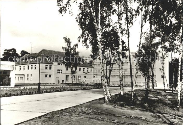 Arendsee Altmark FDGB Erholungsheim Waldheim