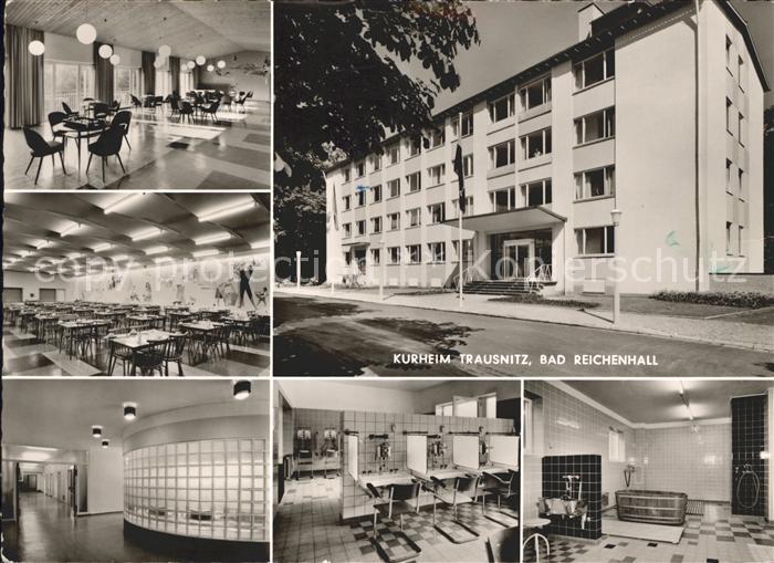 Bad Reichenhall Kurheim Trausnitz Speisesaal Empfang Anwendungen