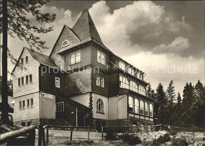 Friedrichroda FDGB Ferienheim Spiessberghaus