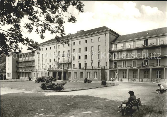 Friedrichroda FDGB Erholungsheim Walter Ulbricht