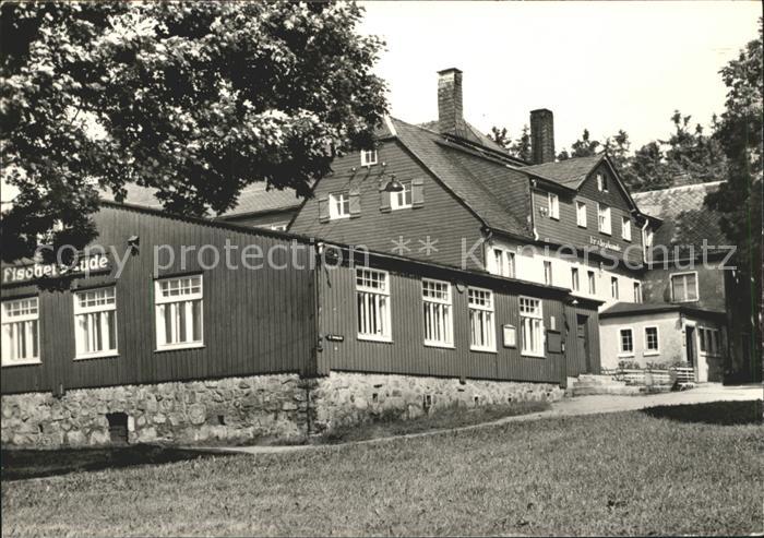 Holzhau Rechenberg-Bienenmuehle HO Gaststaette Fischerbaude