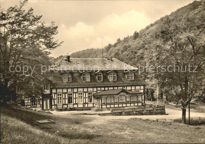 Stolberg Harz FDGB Erholungsheim Waldfrieden
