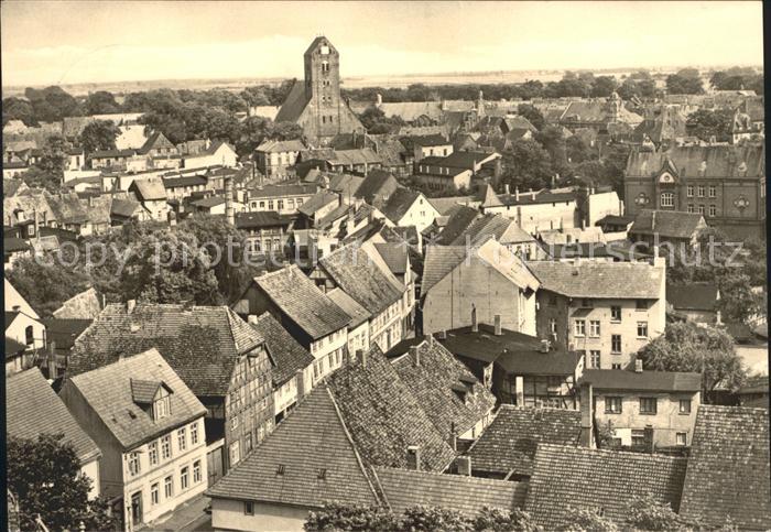 Parchim Mecklenburg-Vorpommern Stadtblick
