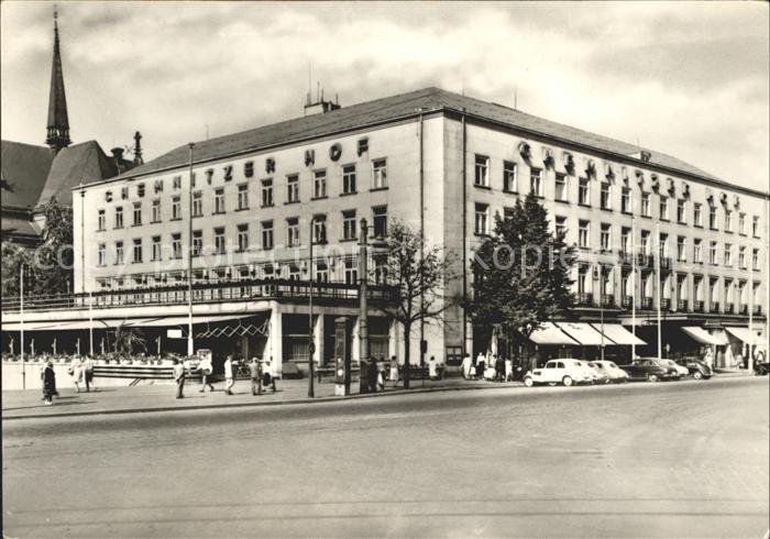 Karl-Marx-Stadt CHEMNITZ Interhotel Chemnitzer Hof