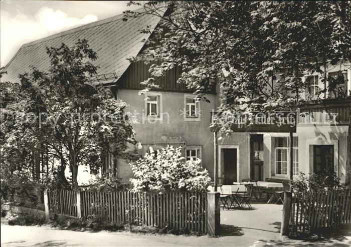 Waltersdorfer Muehle Gasthaus Stiller Fritz