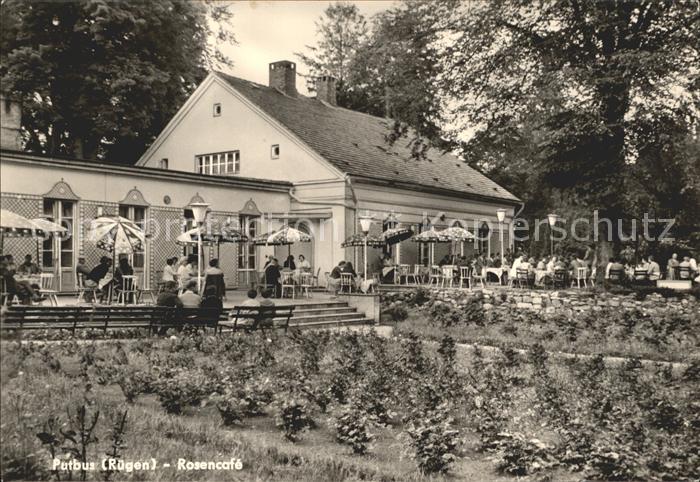 Putbus Ruegen Rosencafe