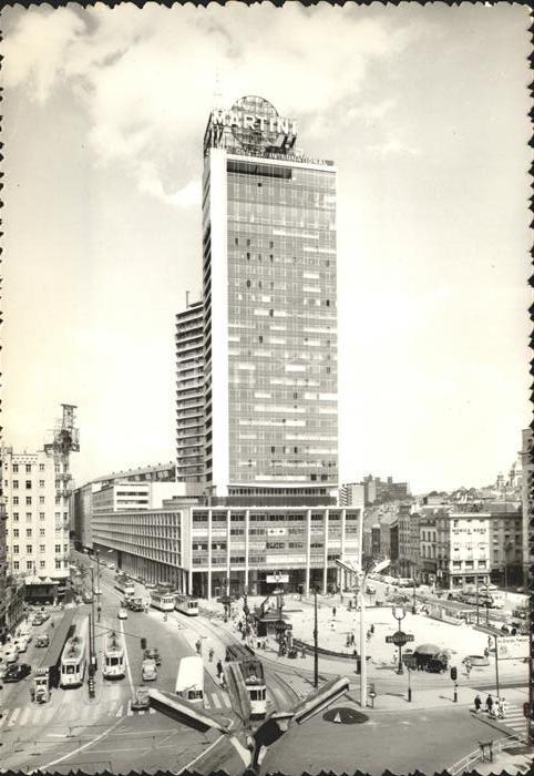 Bruxelles Bruessel Centre International Rogier