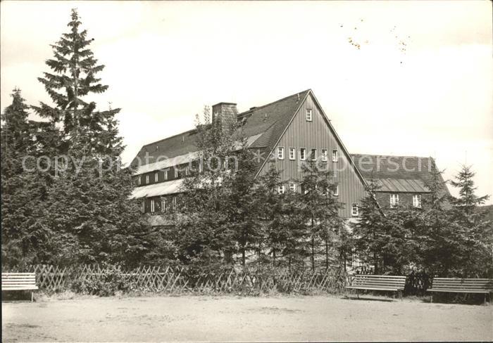 Rehefeld-Zaunhaus FDGB Heim Aufbau