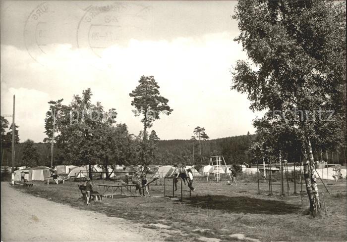 Neudorf Harzgerode Zeltplatz Sportanlagen