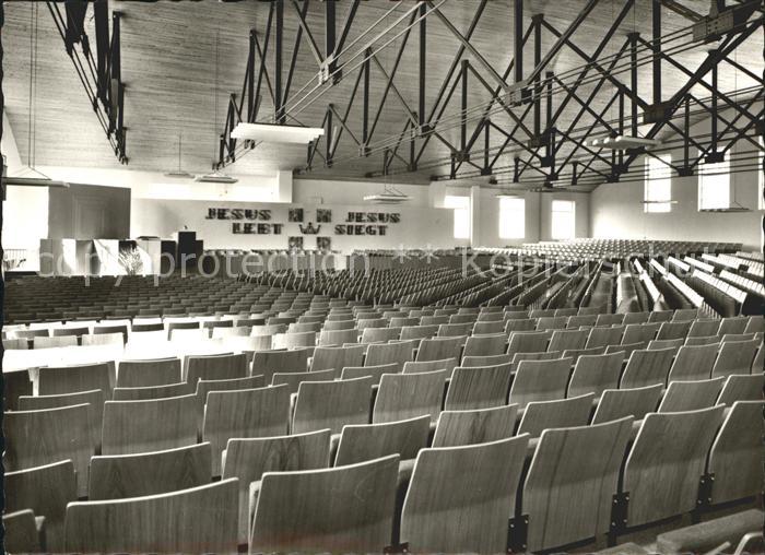 Gunzenhausen Altmuehlsee Gemeinschafts Diakonissen Mutterhaus Hensottshoehe Zion