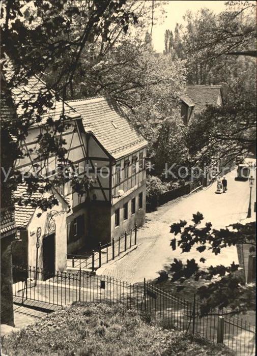Karl-Marx-Stadt CHEMNITZ Schlossberg mit HOG Kellerhaus