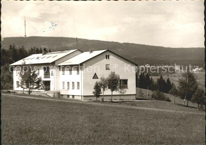 Warmensteinach Jugendherberge mit Ochsenkopf