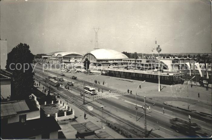 Beograd Belgrad Stadtblick Bahnhof