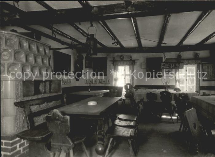 Schwarzenberg Erzgebirge Koehlerhuette Fuerstenbrunn Gaststube