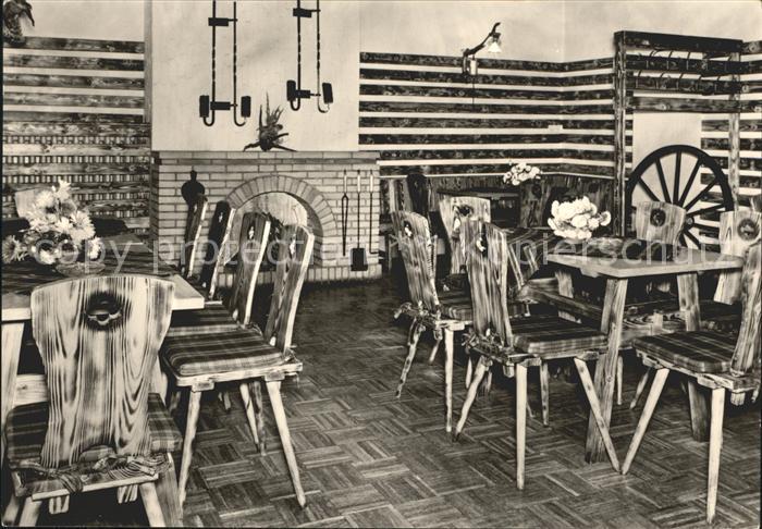 Friedrichsbrunn Harz FDGB Erholungsheim Gustav Zabel Bauernstube