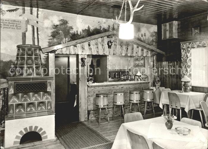 Ruhla Ruhlaer Skihuette Gaststube