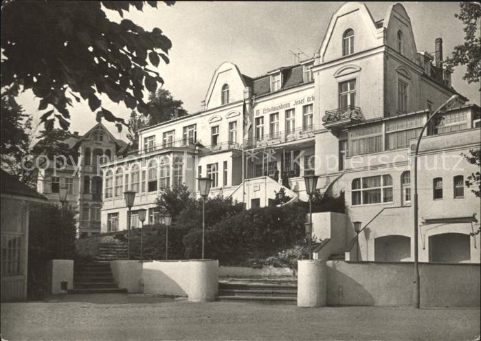 Bansin Ostseebad FDGB Erholungsheim Josef Orlopp