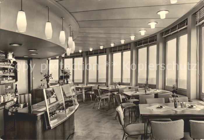 Kyffhaeuser HOG Turmcafe Fernsehturm Kulpenberg